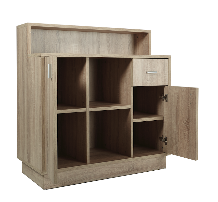 Reception R2 baksida öppen